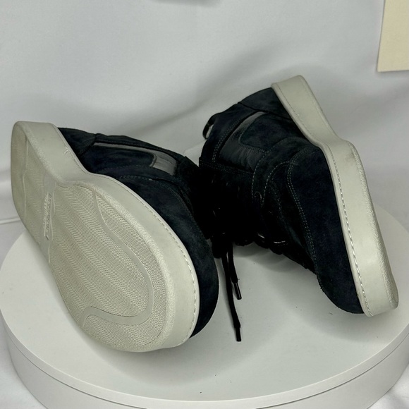 NWT David Tate Traveler Women's Zipper Sneakers Navy Blue Suede Size 13 - Picture 13 of 15